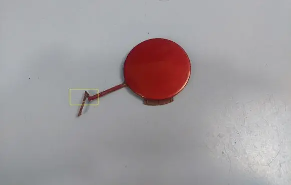 Ford Galaxy Front tow hook cap/cover EM2B17F011A EM2B17F011AB