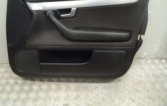 Audi A4 S4 B6 8E 8H Front door card panel trim 