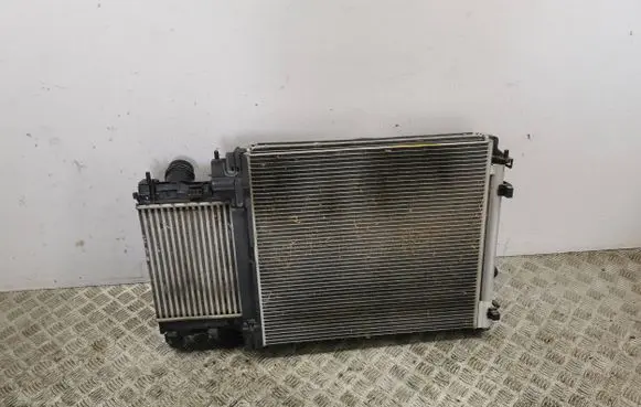 Nissan Qashqai J12 Radiator set 0130708502