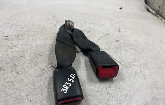 Mitsubishi Lancer X Rear seatbelt buckle 