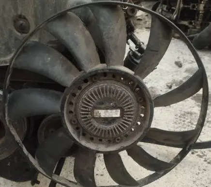 Volkswagen PASSAT B5 Viscous fan clutch 058121350 6512000000