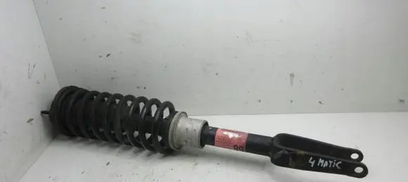 Mercedes-Benz E W211 Rear shock absorber with coil spring A2113206813