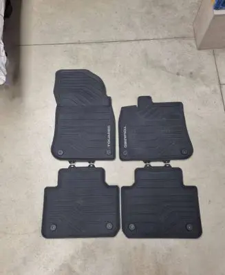 Volkswagen Touareg III Car floor mat set