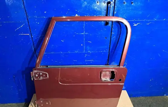 Jeep Wrangler Front door