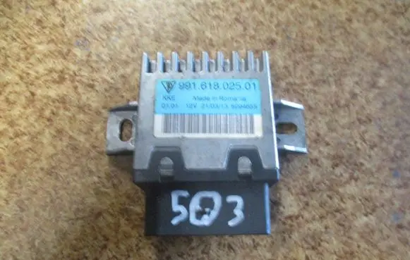 Porsche Boxster 981 Fuel injection pump control unit/module 99161802501
