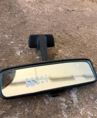 Volkswagen Golf II Rear view mirror (interior) E10110010