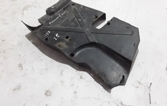 Engine splash shield/under tray