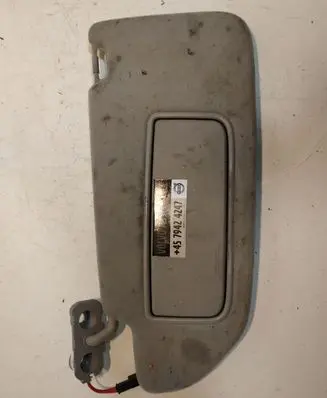 Volvo V70 Sun visor