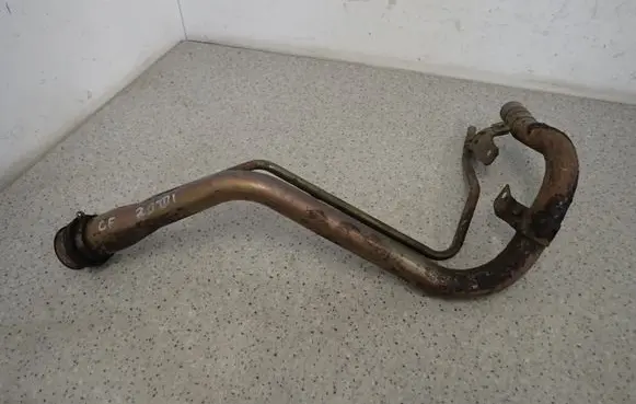 Fuel tank filler neck pipe