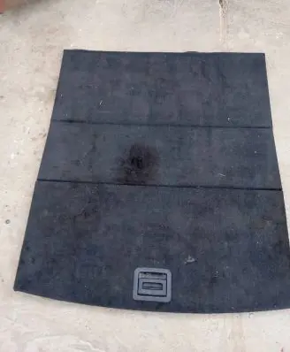 Audi Q7 4L Trunk/boot mat liner 4L0863462 327730000