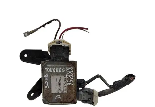 Volkswagen Touareg II Other control units/modules 09D927601