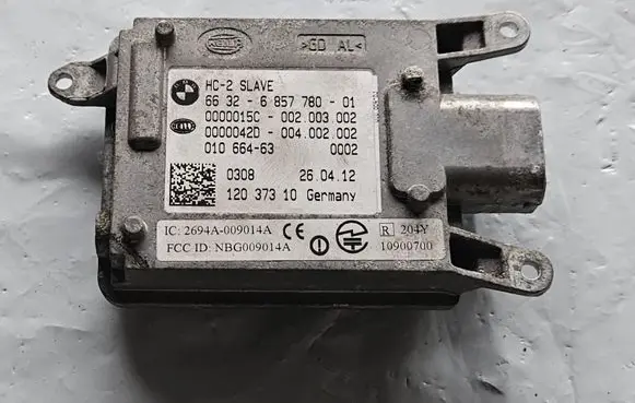 BMW 7 F01 F02 F03 F04 Blind spot module 66326857780 6632685778001