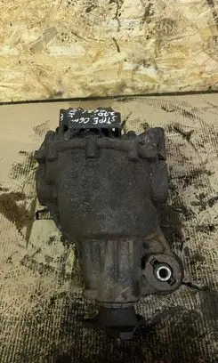 Jaguar S-Type Rear differential