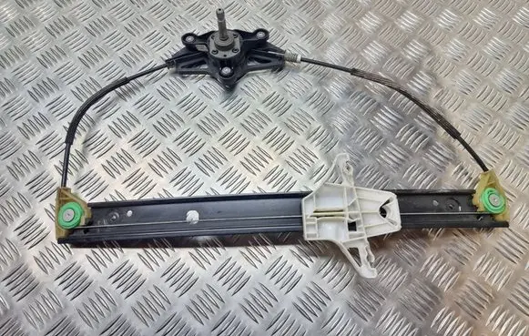 Skoda Octavia Mk3 (5E) Rear door window regulator with motor 5E0839461 7100105 1021CC5538103