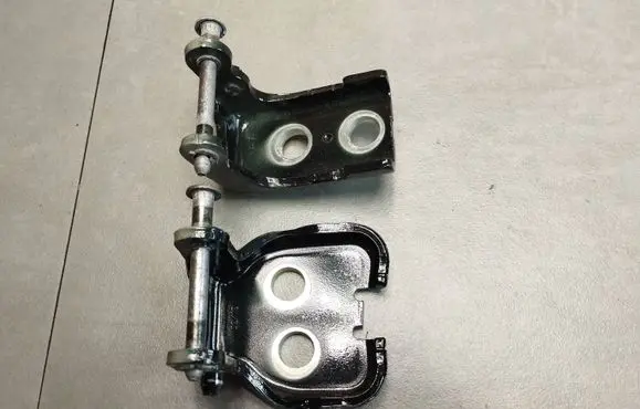 Peugeot 3008 I Rear door hinge set 