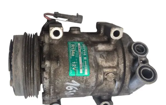 Fiat Ducato Air conditioning (A/C) compressor (pump) 504005418
