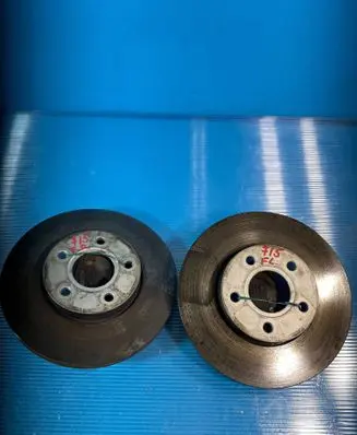 Volvo V50 Front brake disc