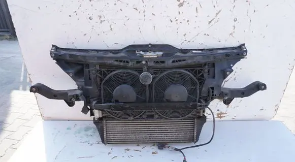 Mercedes-Benz Vito Viano W639 Radiator support slam panel PASPRZEDNI