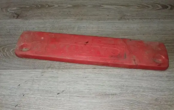 Emergency warning sign