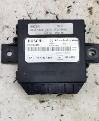 Honda Jazz Parking PDC control unit/module 0263004316 85461230 6002JC0000