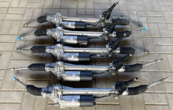Mercedes-Benz GLE W167 Steering rack A1674602801