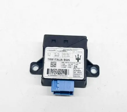 Maserati Ghibli Power steering control unit/module 670009686 06700096860