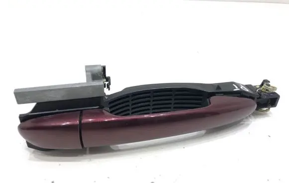 Rear door exterior handle