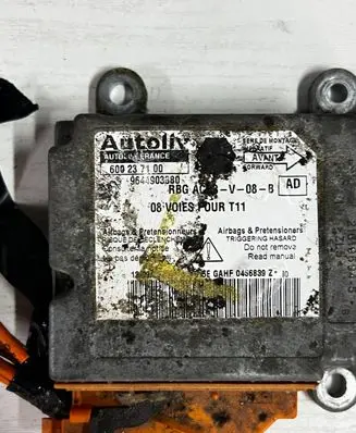 Peugeot 206 Airbag control unit/module 9644903380 600237100