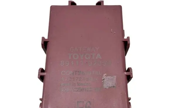 Gateway control module
