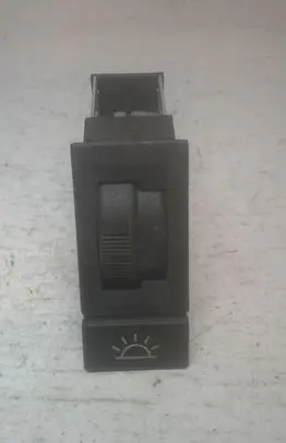 Panel lighting control switch