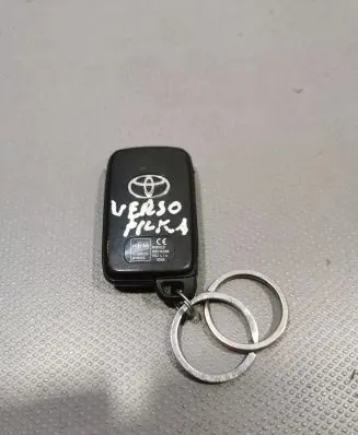 Toyota Verso Ignition key/card 