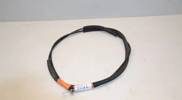 Engine bonnet/hood lock release cable