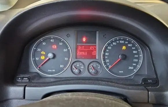 Volkswagen Golf Plus Speedometer (instrument cluster) 1K0920951B IMPRK1444451
