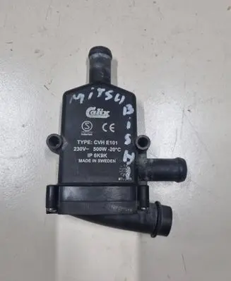 Mitsubishi ASX Electric engine pre-heating system (optional) CVHE101