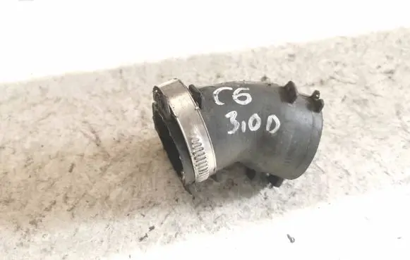 Audi A6 S6 C6 4F Intercooler hose/pipe 4f0145980