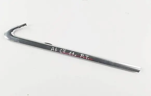 Audi A6 C7 Rear side glass trim 4G5853346-c7 4g5853346