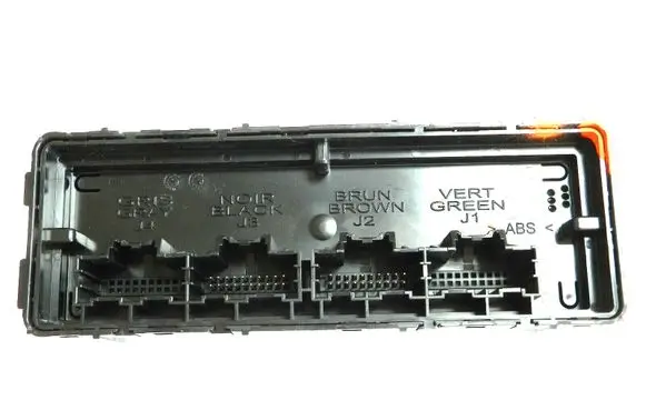 Opel Astra J Air conditioning/heating control unit 13578112 1822254