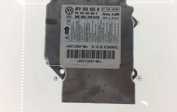 Audi A6 S6 C6 4F Airbag control unit/module 4F0959655B 4F0910655E 5WK43416