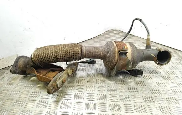 Ford S-MAX Catalyst/FAP/DPF particulate filter 