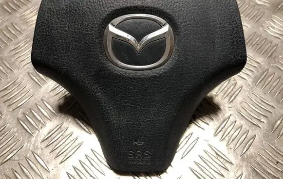 Mazda 6 Steering wheel airbag 01000239407