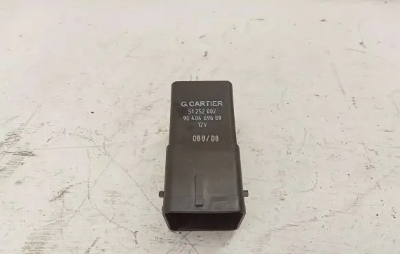 Citroen C5 Glow plug pre-heat relay 9640469680 51252002