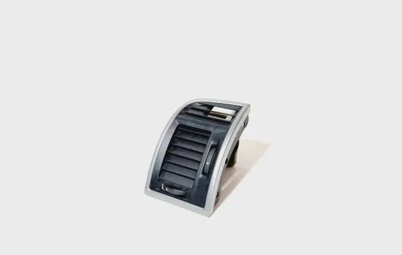 Dashboard side air vent grill/cover trim