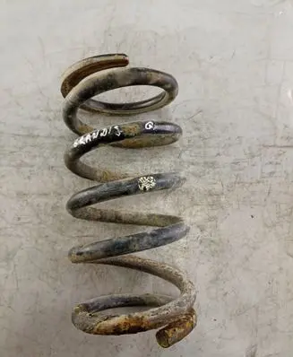 Mitsubishi Grandis Rear coil spring