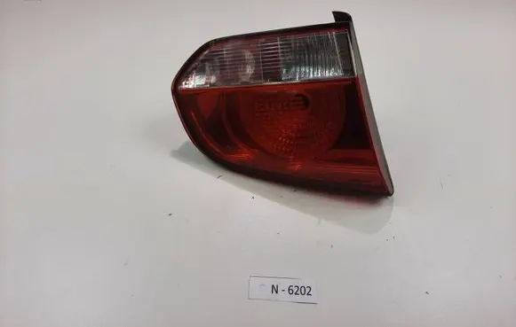 Volkswagen Golf VI Tailgate rear/tail lights
