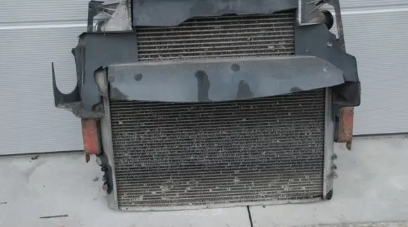 Fiat Iveco Daily Coolant radiator XXX 150KM