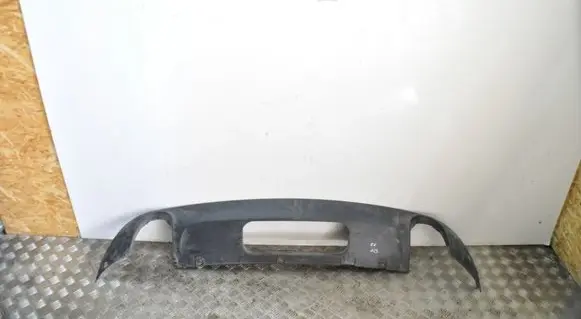 Audi A6 S6 C6 4F Front bumper lip 4F9807329