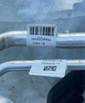 Citroen Berlingo Parking sensor (PDC) wiring loom 9845054480