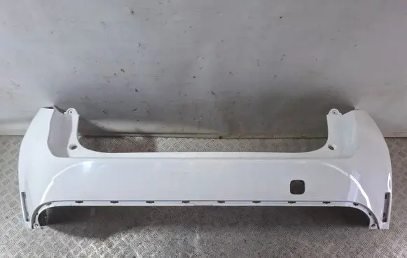 Rear bumper
