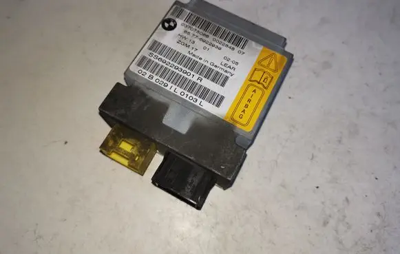 BMW 7 E65 E66 Airbag control unit/module 6922939 65776922939