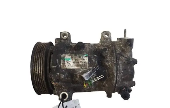 Citroen C4 I Picasso Air conditioning (A/C) compressor (pump) 9659875880 00112312762